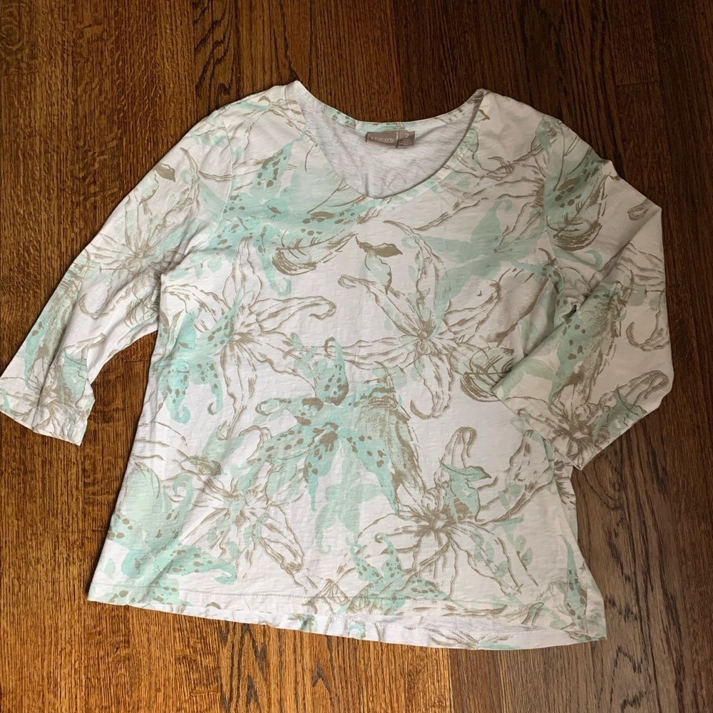 Chico’s shirt